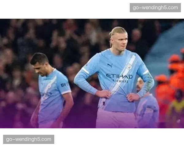 哈兰德破门后指向天空，致敬离世球迷